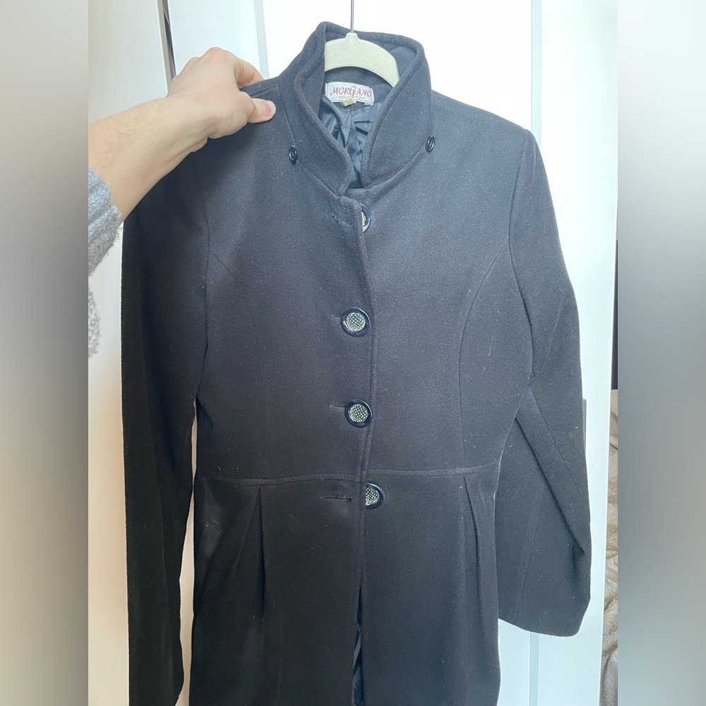 Black coat